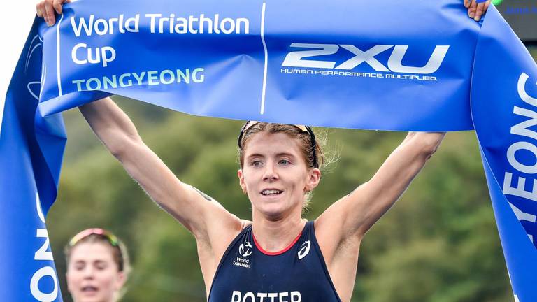 Potter secures back-to-back victories in South Korea – British Triathlon